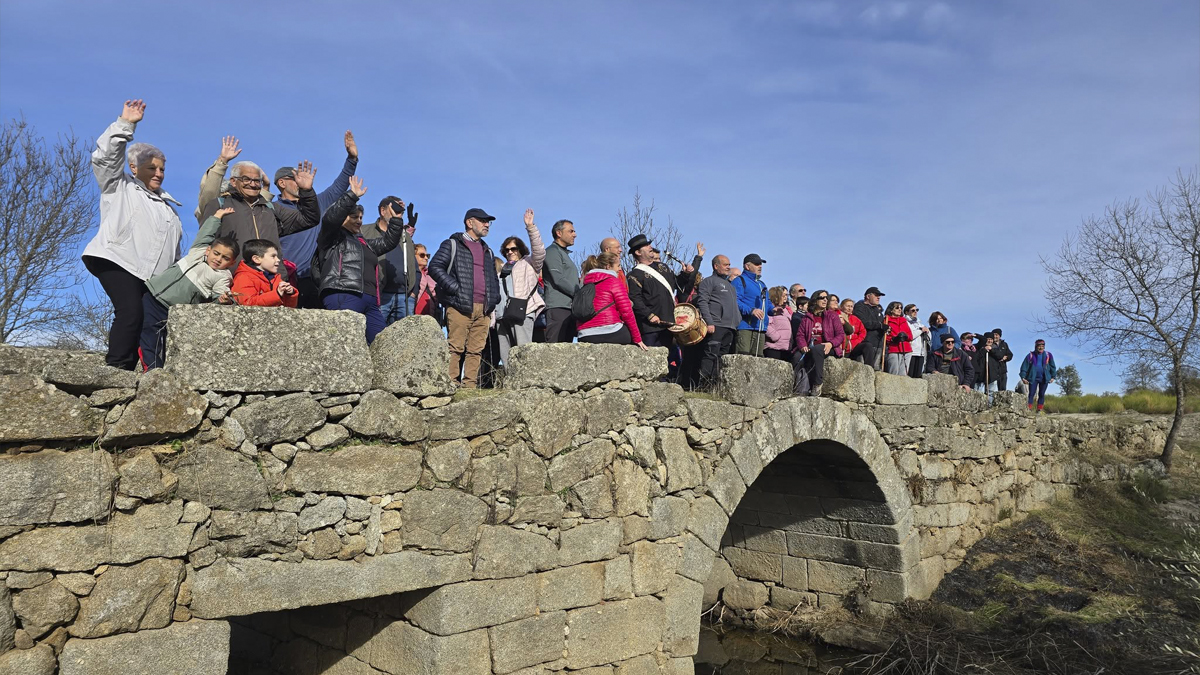 Valdehijaderos nos conduce por la Cañada Real Soriana Occidental