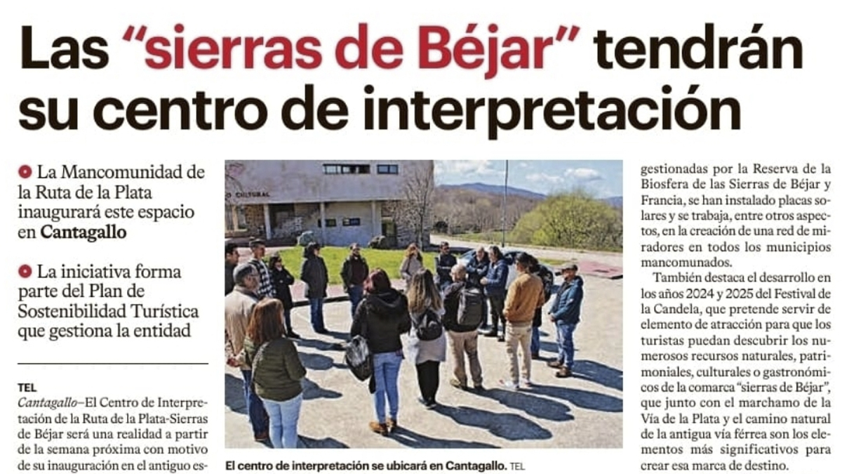 Pronta inauguración del Centro de Interpretación