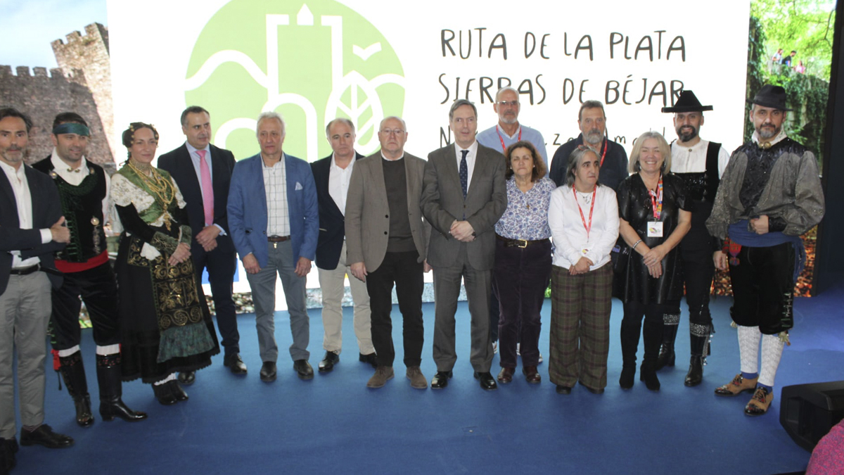 Destino Inteligente Ruta de la Plata en FITUR 2026