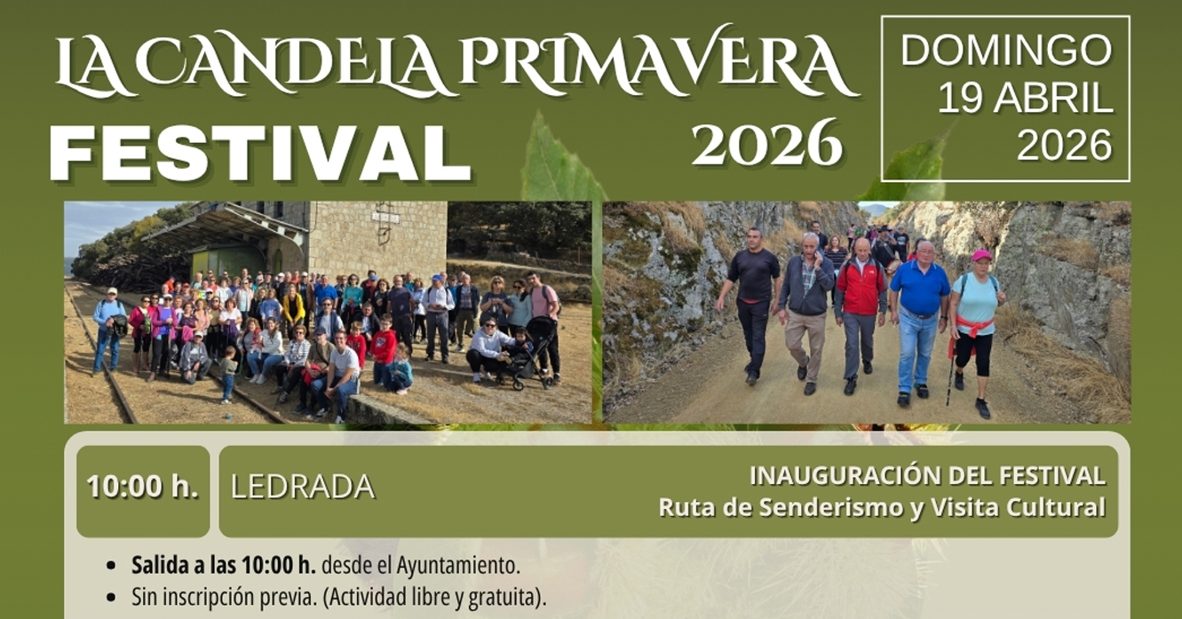 Nueva edición de La Candela Primavera 2026